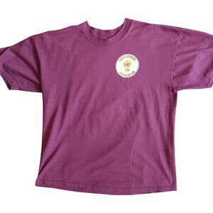 Y2K XL Vintage T-shirt Brush Colorado Beetdigger Academics School Jerzees